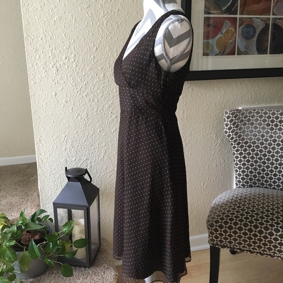 J. Crew Dress Size 12P Brown - Picture 2 of 6